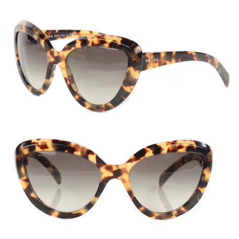 prada glasses cat eye|prada cat eye tortoiseshell sunglasses.